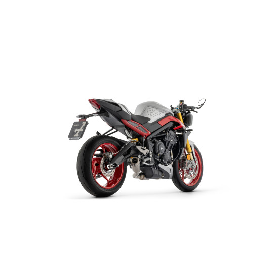 Ligne complète avec silencieux Pro-Race ARROW - titane - non homologué - TRIUMPH STREET TRIPLE 765 RX 2026