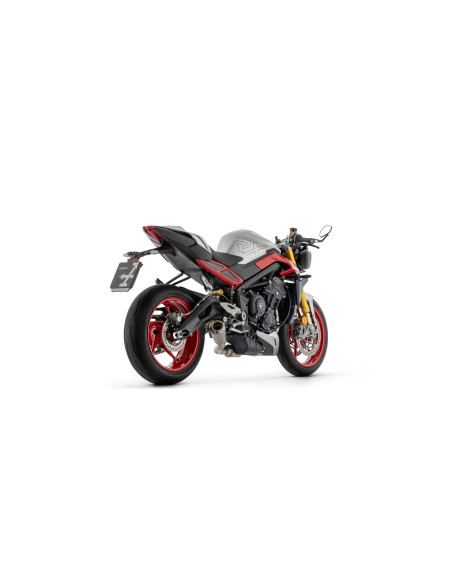 Ligne complète avec silencieux Pro-Race ARROW - titane - non homologué - TRIUMPH STREET TRIPLE 765 RX 2026