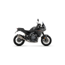 Ligne complète avec silencieux Indy Race EVO ARROW - aluminium dark - embout carbone - homologué - YAMAHA