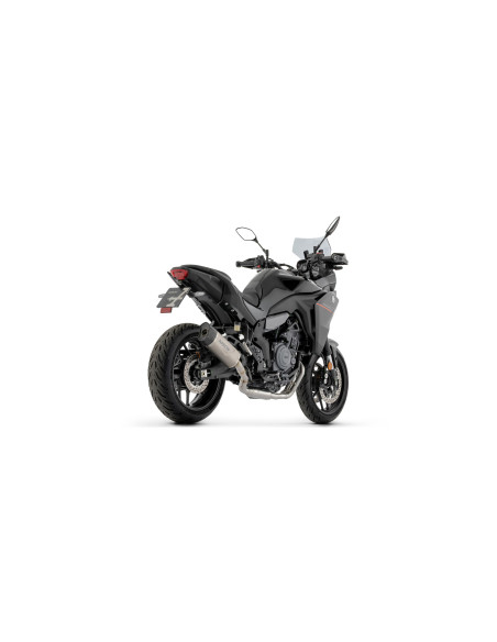 Ligne complète avec silencieux Indy Race EVO ARROW - aluminium dark - embout carbone - homologué - YAMAHA