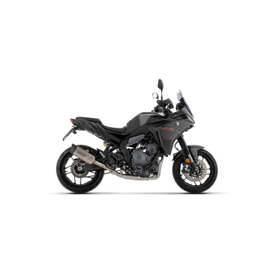 Ligne complète silencieux Indy Race EVO ARROW - titane - embout carbone - homologué - YAMAHA TRACER 7 / TRACER 7 GT 2025-2026