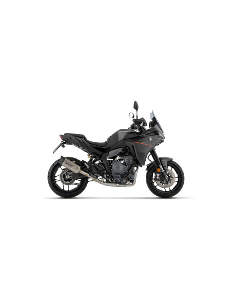 Ligne complète silencieux Indy Race EVO ARROW - titane - embout carbone - homologué - YAMAHA TRACER 7 / TRACER 7 GT 2025-2026
