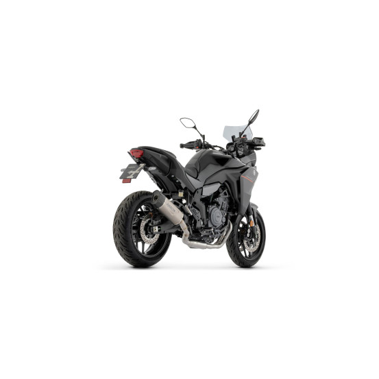 Ligne complète silencieux Indy Race EVO ARROW - titane - embout carbone - homologué - YAMAHA TRACER 7 / TRACER 7 GT 2025-2026
