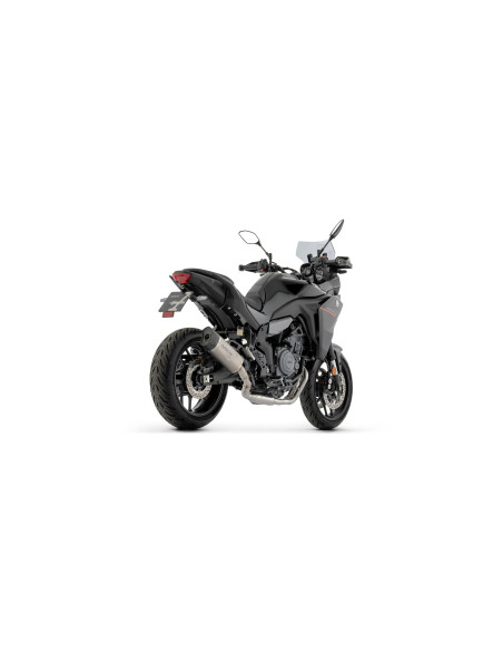 Ligne complète silencieux Indy Race EVO ARROW - titane - embout carbone - homologué - YAMAHA TRACER 7 / TRACER 7 GT 2025-2026