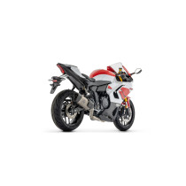 Ligne complète avec silencieux Pista ARROW - titane - embout carbone - homologué - YAMAHA YZF R7 2026 2