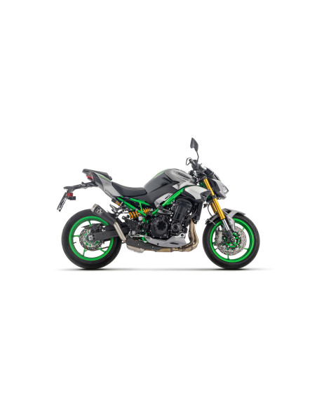 Pare-chaleur en carbone ARROW - KAWASAKI Z 900 2017-2026 - Z 900 E 2017-2018 - Z 900 A2 2019-2024