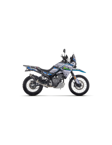 Pare-chaleur en carbone ARROW - CF MOTO 450 MT 2024-2026 / ZONTES ZT703-F 2025-2026