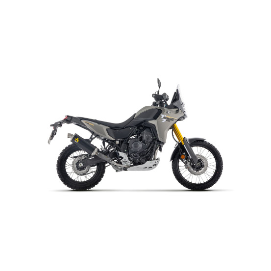 Pare-chaleur en carbone ARROW - YAMAHA TENERÉ 700 2019-2026