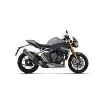 Pare-chaleur en carbone ARROW - TRIUMPH SPEED TRIPLE 1200 RS/RR 2021-2024 2