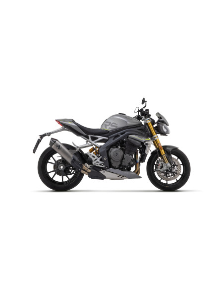 Pare-chaleur en carbone ARROW - TRIUMPH SPEED TRIPLE 1200 RS/RR 2021-2024