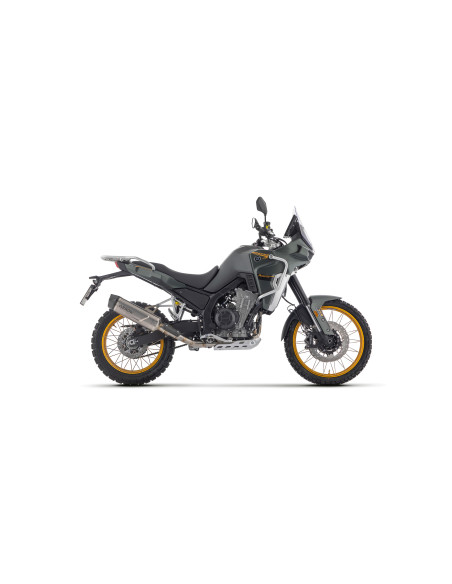 Pare-chaleur en carbone ARROW - KOVE 800X PRO 2024 - 800X PRO / 800X RALLY 2025-2026