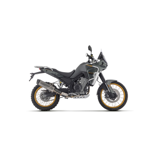 Pare-chaleur en carbone ARROW - KOVE 800X PRO 2024 - 800X PRO / 800X RALLY 2025-2026