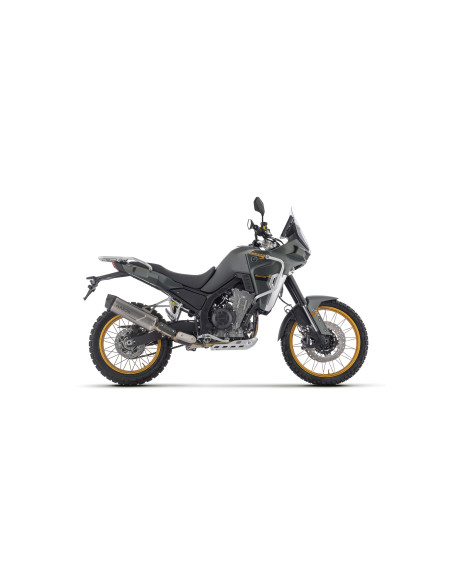 Pare-chaleur en carbone ARROW - KOVE 800X PRO 2024 - 800X PRO / 800X RALLY 2025-2026