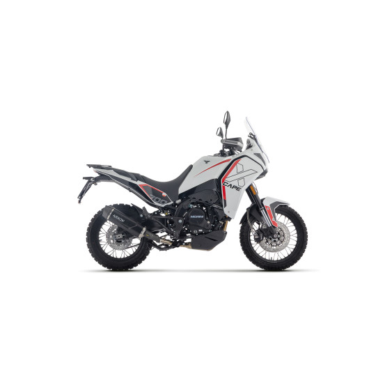 Pare-chaleur en carbone ARROW - MOTO MORINI X-CAPE 700 2025-2026