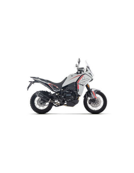 Pare-chaleur en carbone ARROW - MOTO MORINI X-CAPE 700 2025-2026