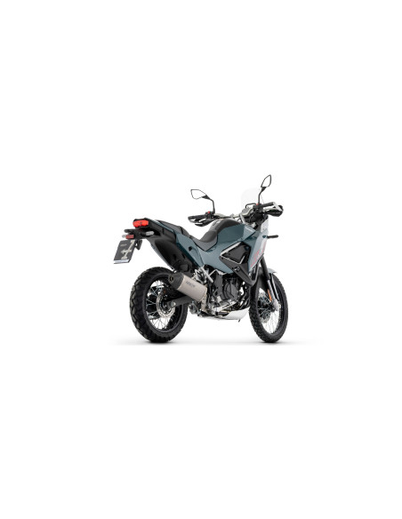 Pare-chaleur en carbone ARROW - KAWASAKI KLE 500 2026