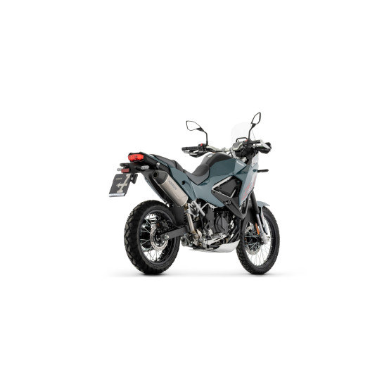 Pare-chaleur en inox ARROW - KAWASAKI KLE 500 2026