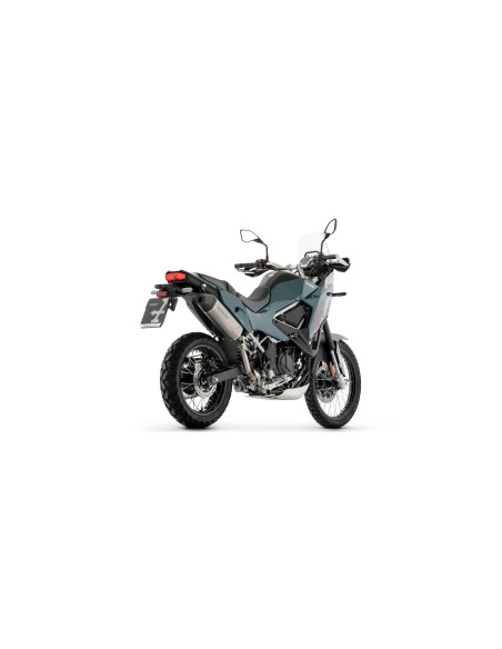 Pare-chaleur en inox ARROW - KAWASAKI KLE 500 2026
