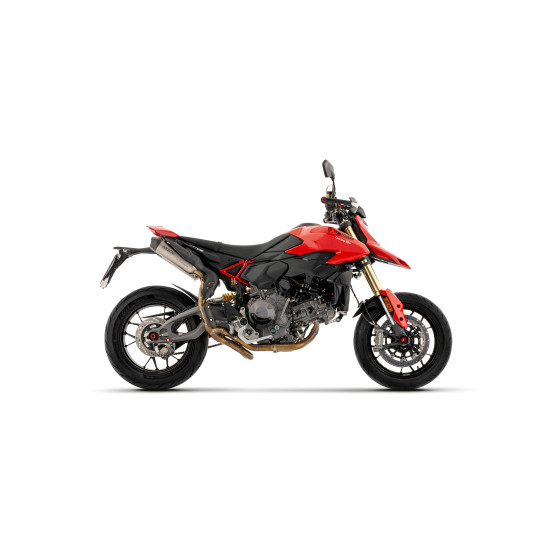 Pare-chaleur en carbone ARROW - DUCATI HYPERMOTARD V2 / V2 SP 2026