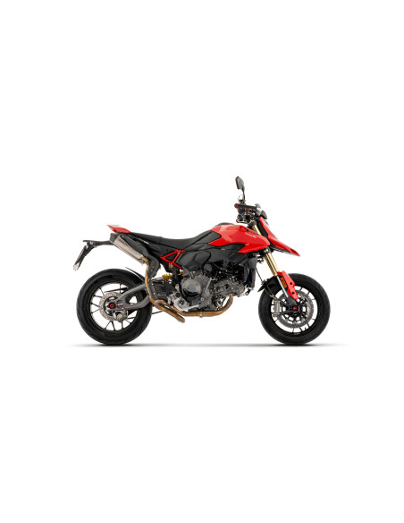 Pare-chaleur en carbone ARROW - DUCATI HYPERMOTARD V2 / V2 SP 2026