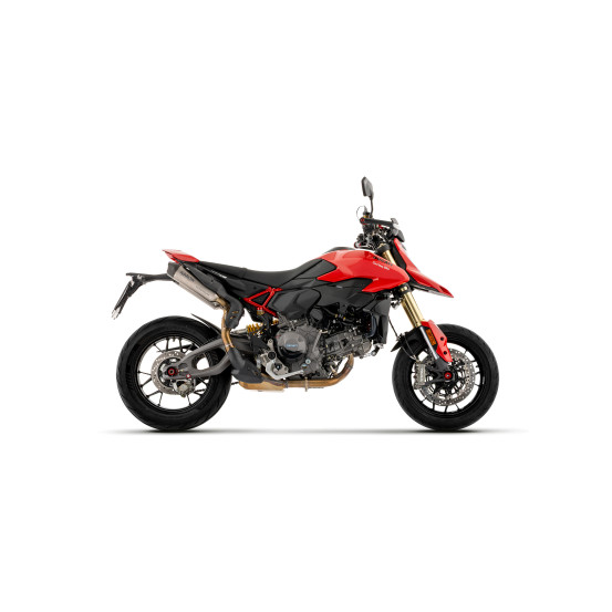 Pare-chaleur en carbone ARROW - DUCATI HYPERMOTARD V2 / V2 SP 2026