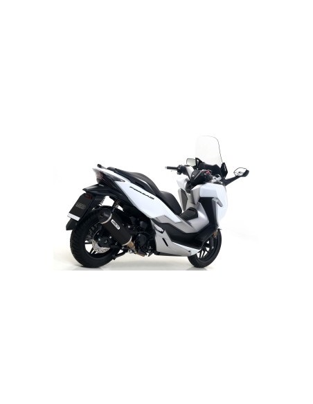 Raccord racing pour pot ARROW Urban - non homologué - HONDA FORZA 300 2018-2020