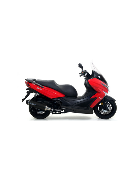 Raccord racing pour pot ARROW Urban - non homologué - KYMCO X-TOWN 300 2017-2020