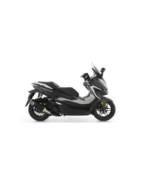 Raccord catalytique pour pot ARROW Urban - homologué - HONDA FORZA 350 2021-2024