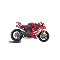Kit intermédiaire ARROW COMPETITION - titane - embout carbone - non homologué - DUCATI 2