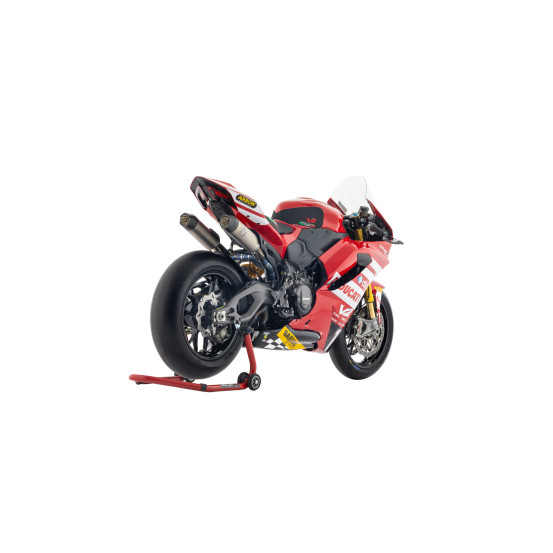 Kit intermédiaire ARROW COMPETITION - titane - embout carbone - non homologué - DUCATI