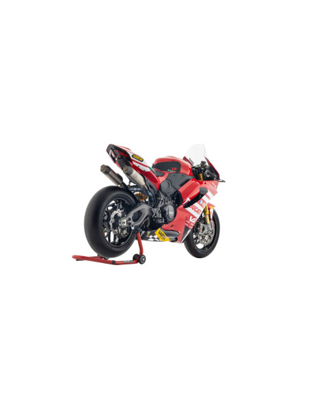 Kit intermédiaire ARROW COMPETITION - titane - embout carbone - non homologué - DUCATI