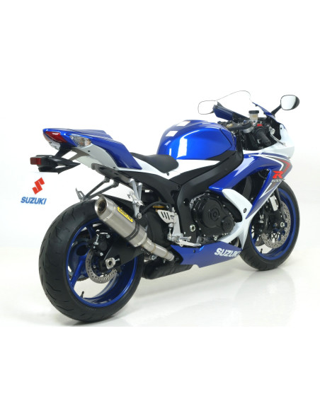 Raccord pour silencieux ARROW Thunder pour collecteurs d'origine - non homologué - SUZUKI GSX-R 600 IE - GSX-R 750 IE 2008-2010