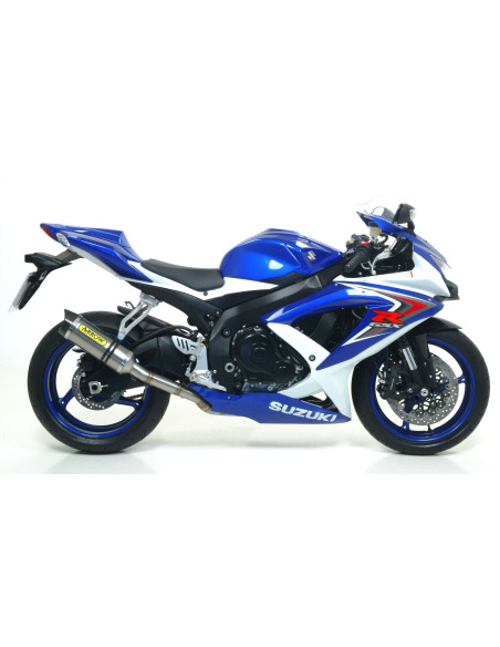 Raccord pour silencieux ARROW Thunder pour collecteurs Arrow - non homologué - SUZUKI GSX-R 600 IE - GSX-R 750 IE 2008-2010