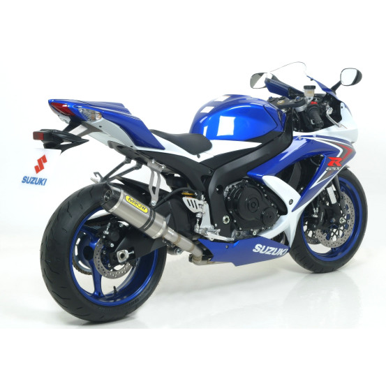 Raccord pour silencieux ARROW Thunder pour collecteurs Arrow - non homologué - SUZUKI GSX-R 600 IE - GSX-R 750 IE 2008-2010