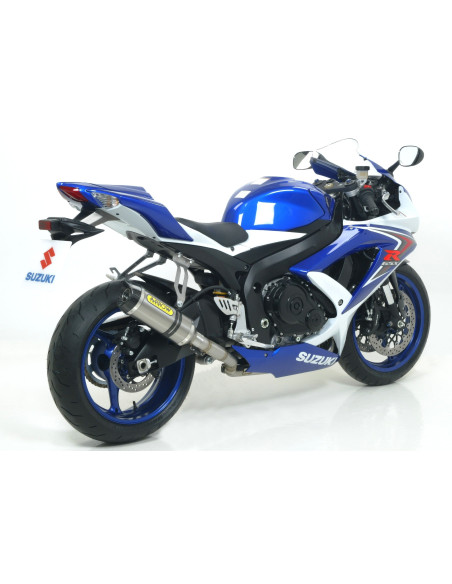 Raccord pour silencieux ARROW Thunder pour collecteurs Arrow - non homologué - SUZUKI GSX-R 600 IE - GSX-R 750 IE 2008-2010