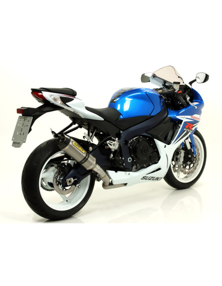 Raccord pour silencieux ARROW Race-Tech / Works pour collecteur Arrow - non homologué - SUZUKI GSX-R 600 - GSX-R 750 2011-2016