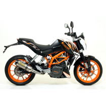 Raccord catalytique ARROW - homologué - KTM DUKE 390 2013-2016 2