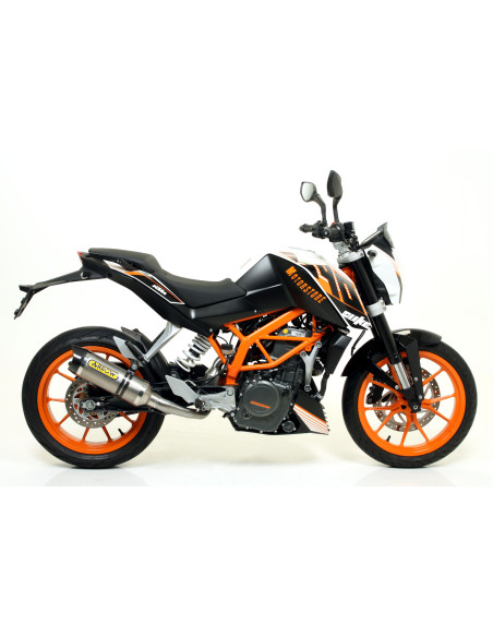 Raccord catalytique ARROW - homologué - KTM DUKE 390 2013-2016