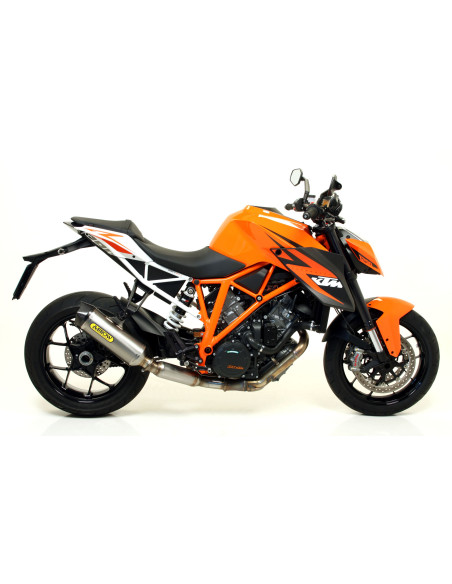 Raccord intermédiaire catalytique ARROW - homologué - KTM 1290 SUPERDUKE R 2014-2016