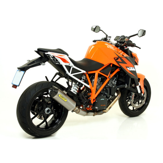 Raccord intermédiaire catalytique ARROW - homologué - KTM 1290 SUPERDUKE R 2014-2016