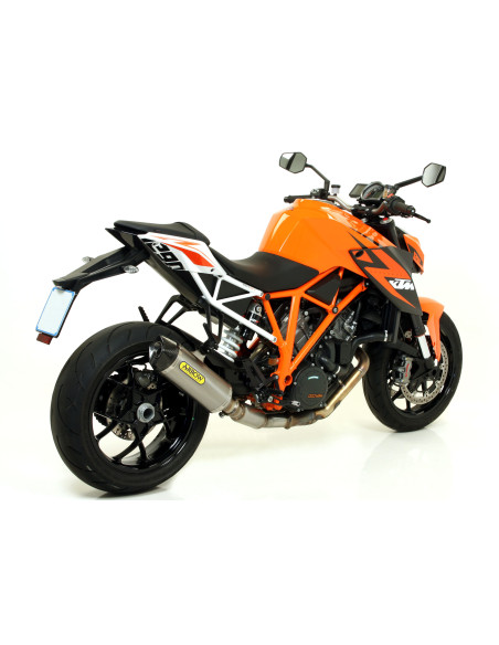 Raccord intermédiaire catalytique ARROW - homologué - KTM 1290 SUPERDUKE R 2014-2016