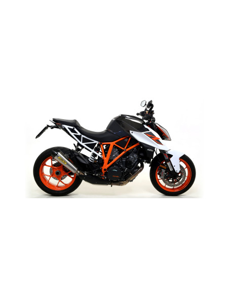 Raccord non catalysé ARROW - non homologué - KTM 1290 SUPERDUKE R 2014-2019