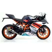 Raccord catalytique ARROW- homologué - KTM RC 125 - RC 390 2015-2016 2