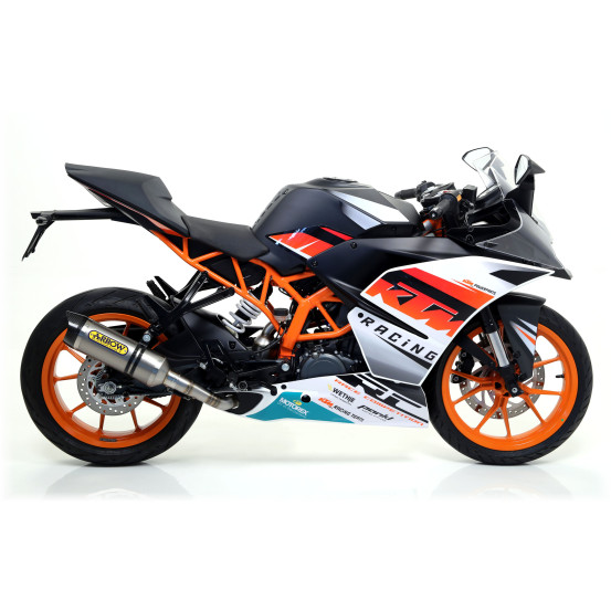 Raccord catalytique ARROW- homologué - KTM RC 125 - RC 390 2015-2016