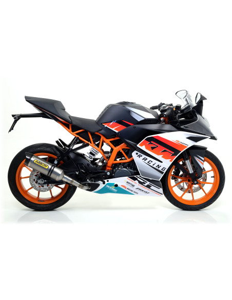 Raccord catalytique ARROW- homologué - KTM RC 125 - RC 390 2015-2016
