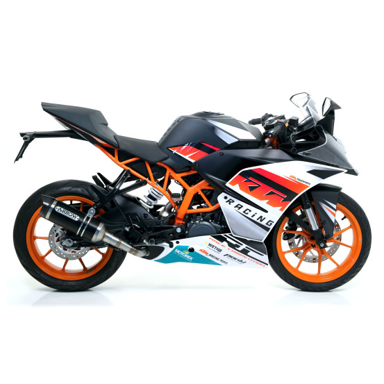Raccord catalytique ARROW- homologué - KTM RC 125 - RC 390 2015-2016