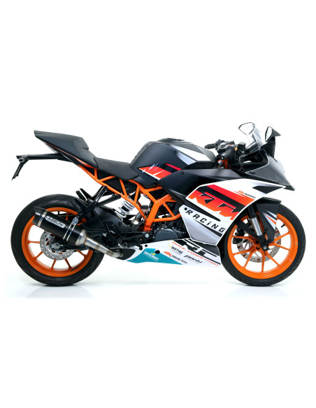 Raccord catalytique ARROW- homologué - KTM RC 125 - RC 390 2015-2016