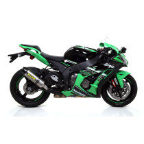 Raccord ARROW pour catalyseur d'origine - non homologué - KAWASAKI ZX-10R 2016-2019 2