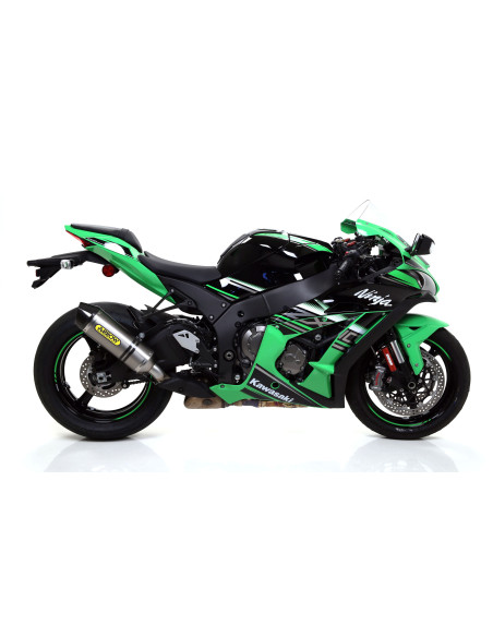 Raccord ARROW pour catalyseur d'origine - non homologué - KAWASAKI ZX-10R 2016-2019