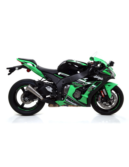 Raccord ARROW pour catalyseur d'origine - non homologué - KAWASAKI ZX-10R 2016-2019
